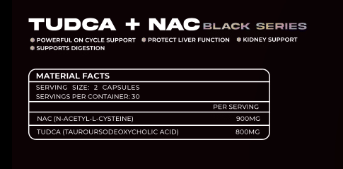 Phyzon Labz TUDCA + NAC - Thumbnail 2